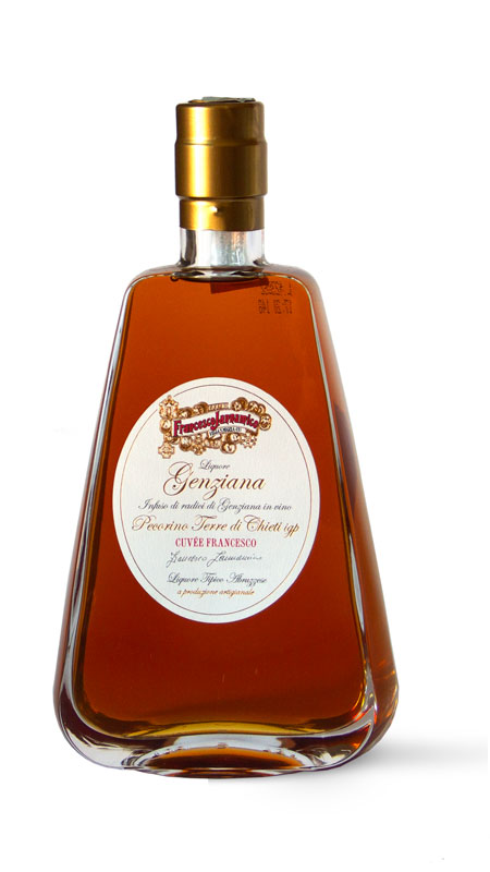 genziana jannamico abruzzo