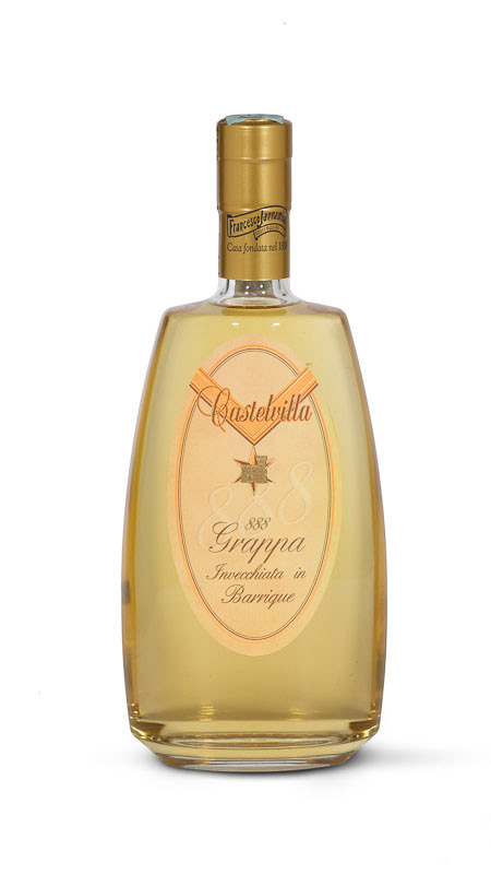 Castelvilla Grappa Aged in Barrique